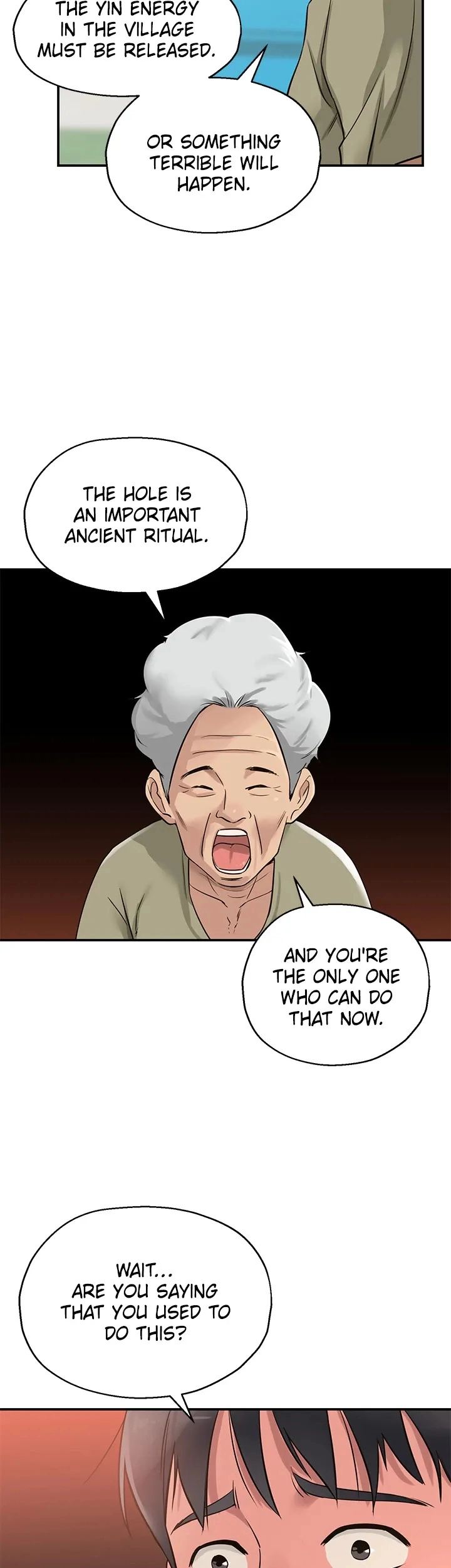 The Hole is Open Chapter 3 - page 11