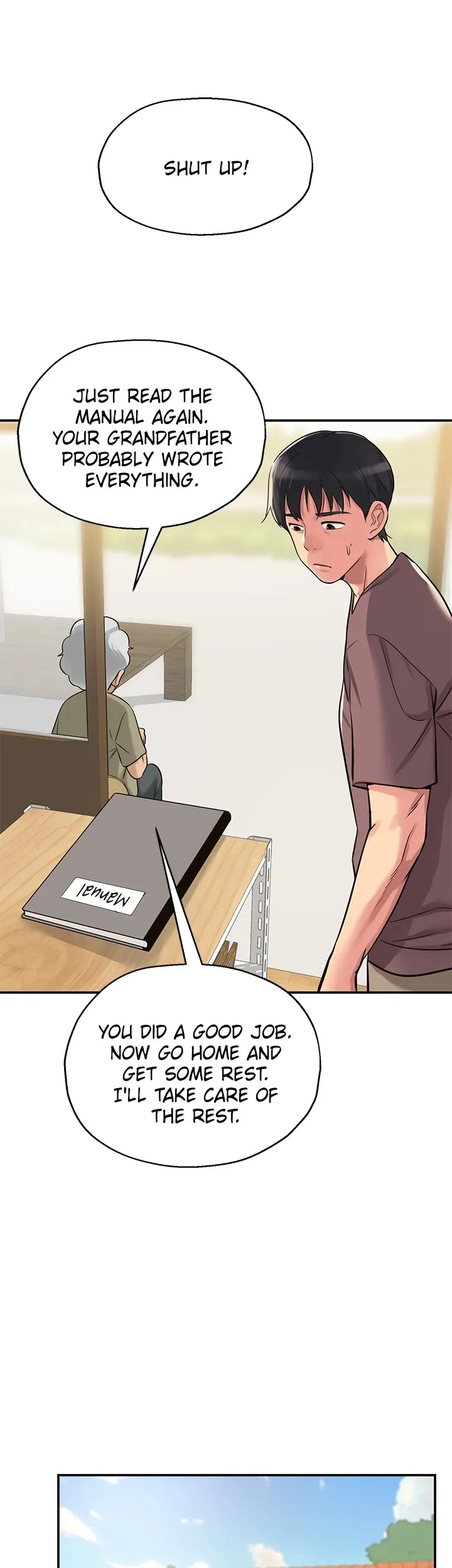 The Hole is Open Chapter 3 - page 13