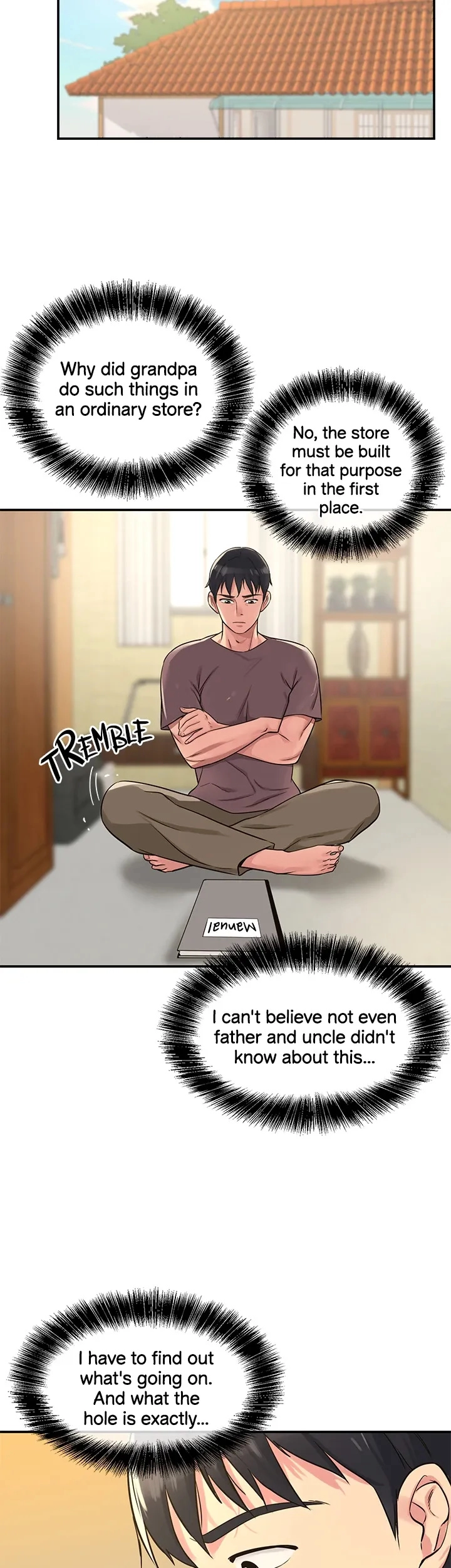 The Hole is Open Chapter 3 - page 14