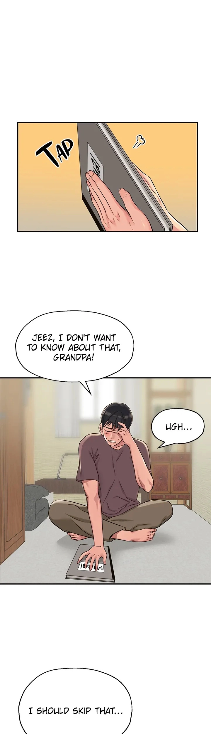 The Hole is Open Chapter 3 - page 18