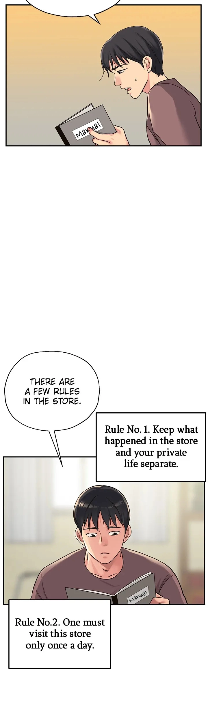 The Hole is Open Chapter 3 - page 19