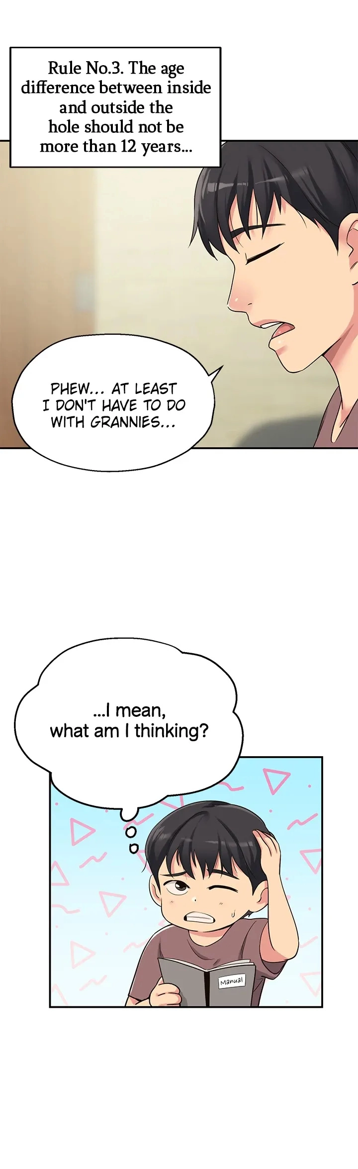 The Hole is Open Chapter 3 - page 20