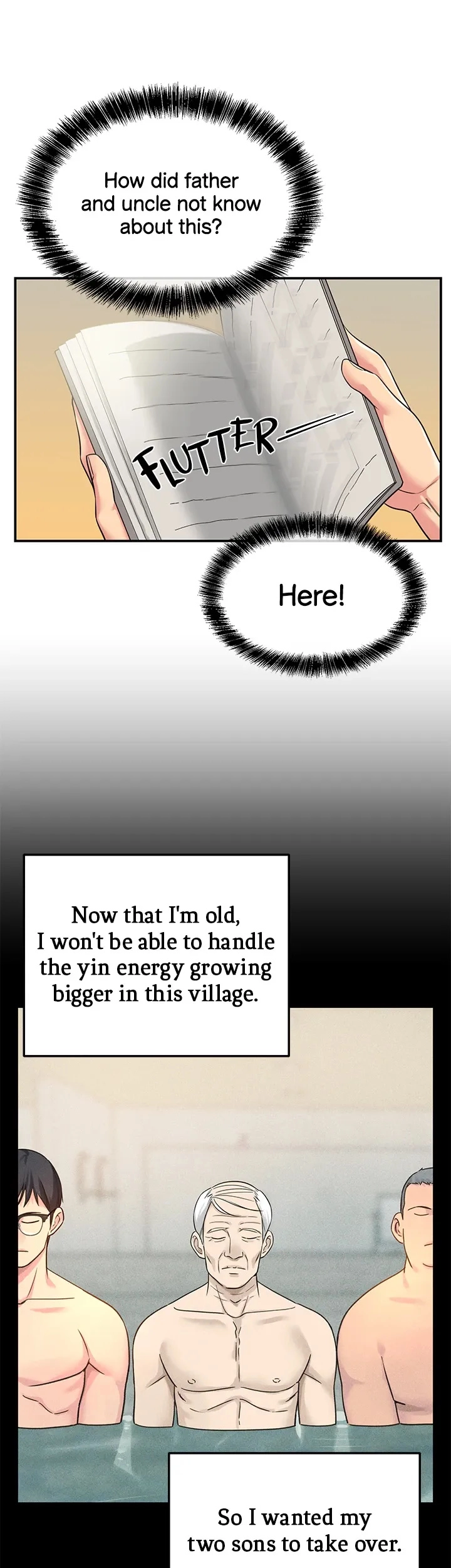 The Hole is Open Chapter 3 - page 21