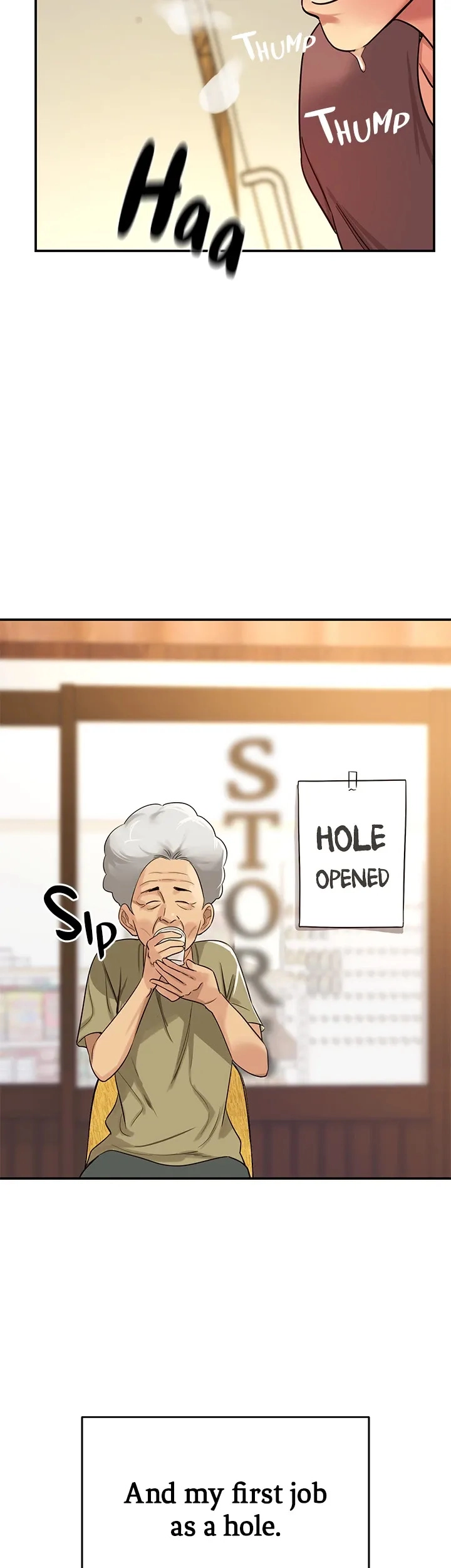 The Hole is Open Chapter 3 - page 3