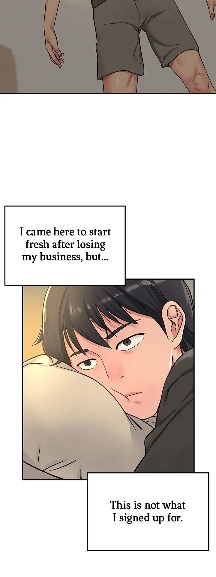 The Hole is Open Chapter 3 - page 30