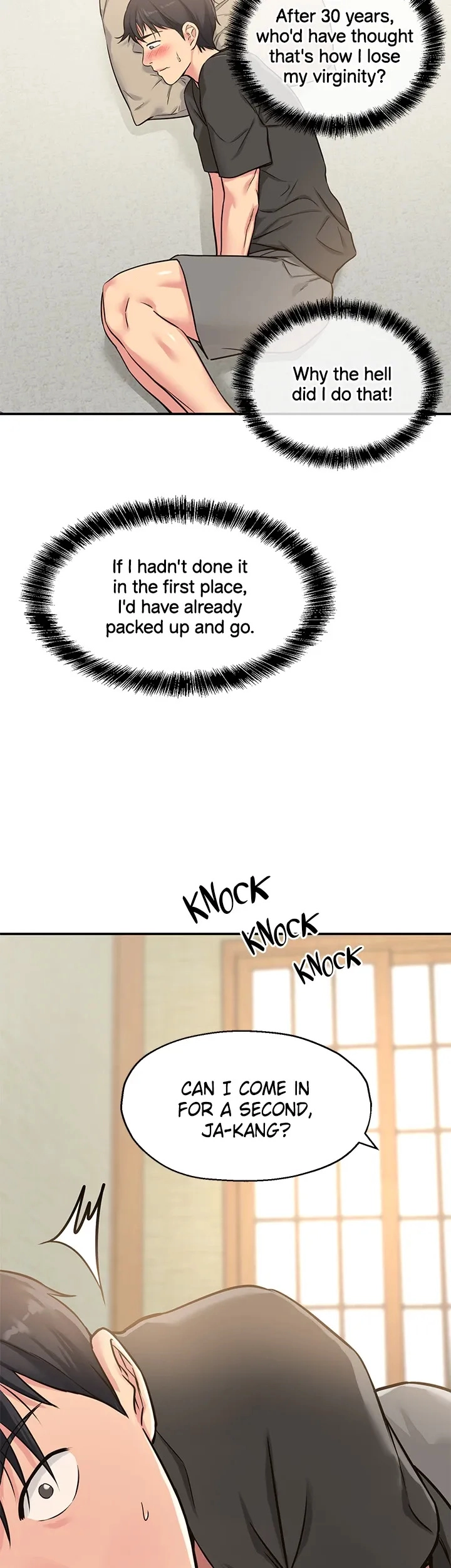 The Hole is Open Chapter 3 - page 32