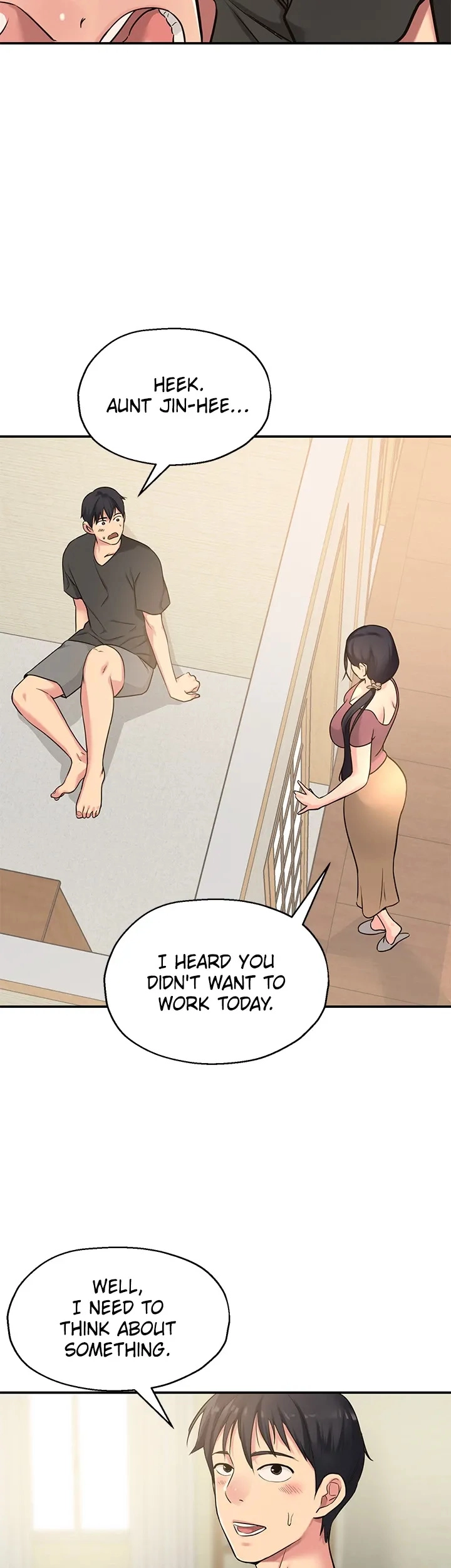 The Hole is Open Chapter 3 - page 33
