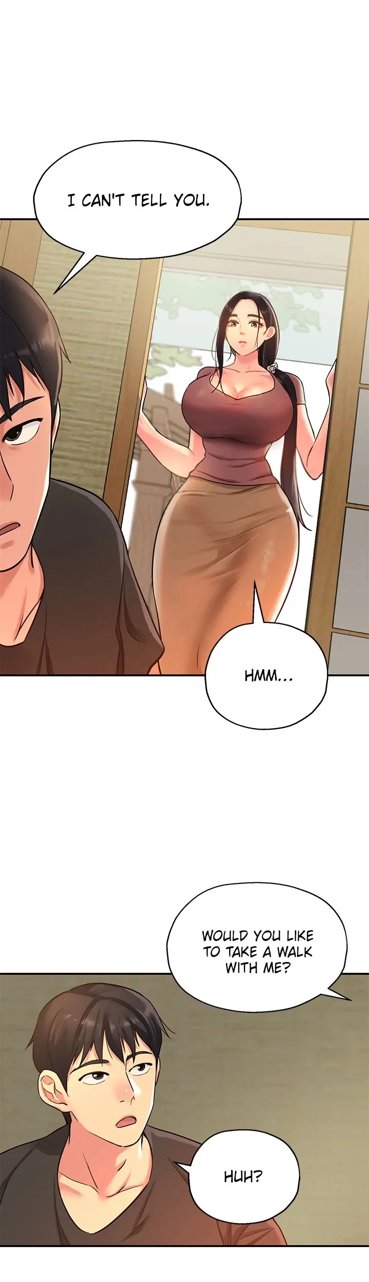 The Hole is Open Chapter 3 - page 35
