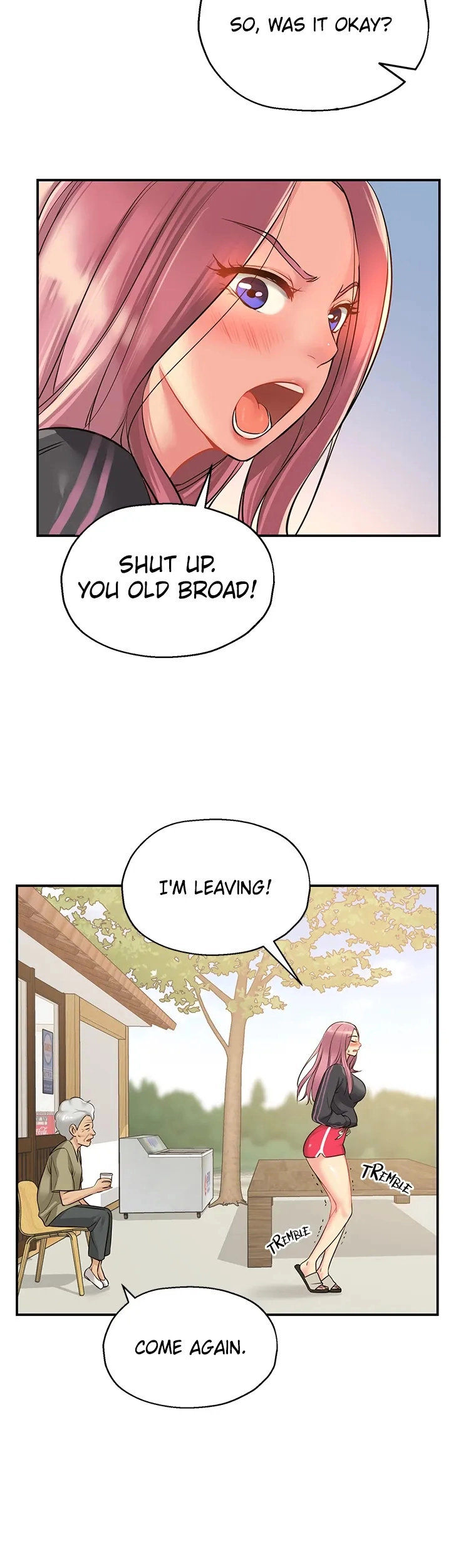 The Hole is Open Chapter 3 - page 6