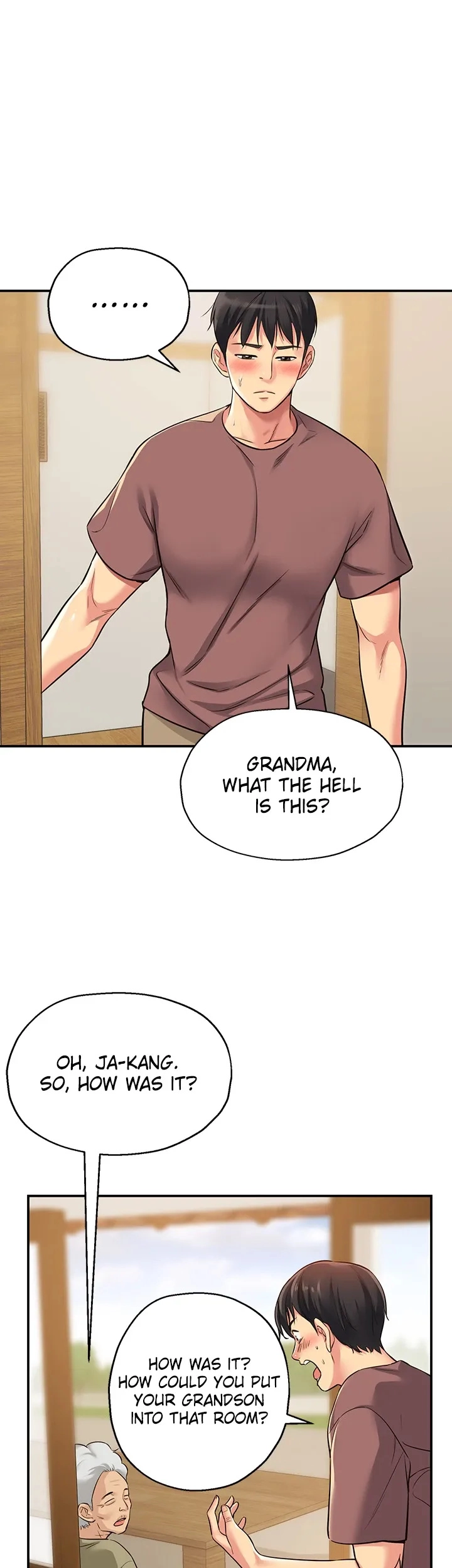 The Hole is Open Chapter 3 - page 7