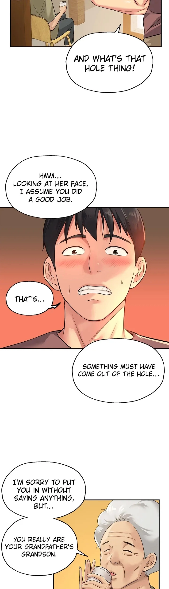 The Hole is Open Chapter 3 - page 8