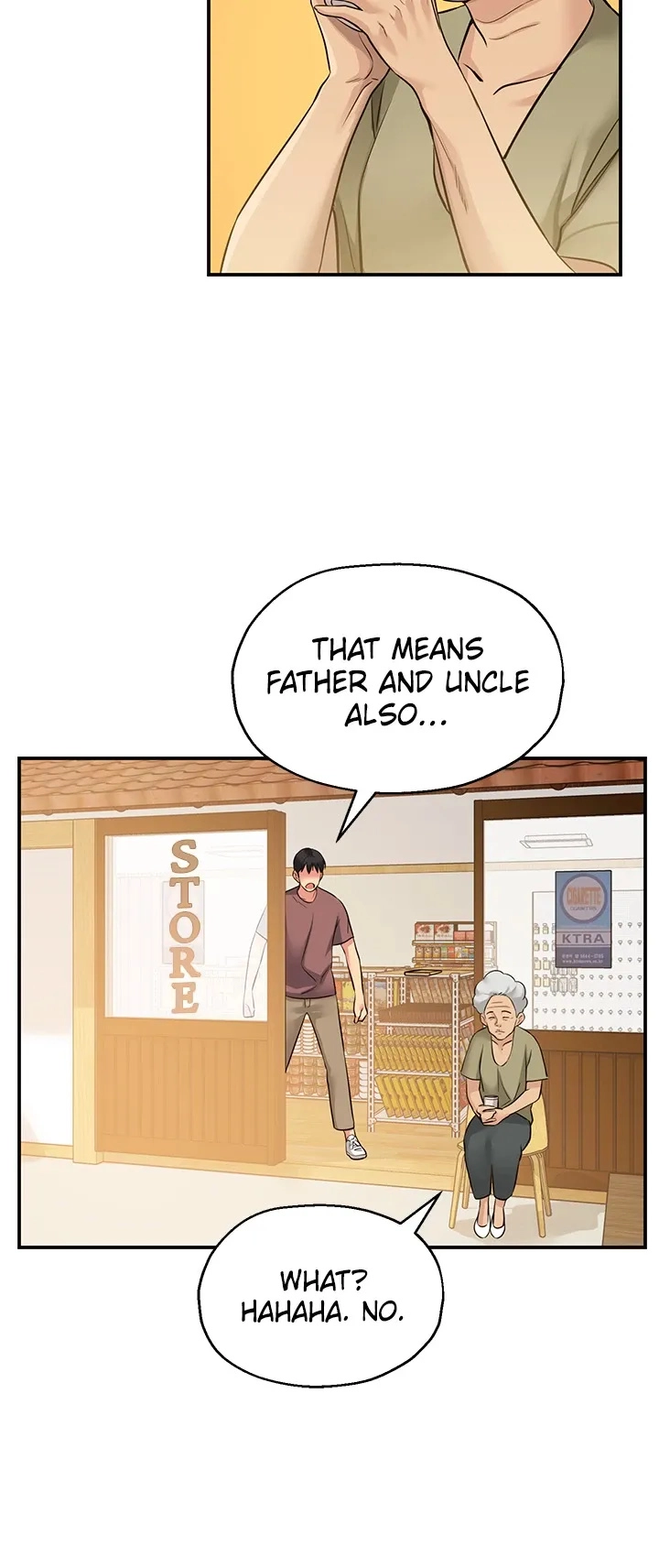 The Hole is Open Chapter 3 - page 9