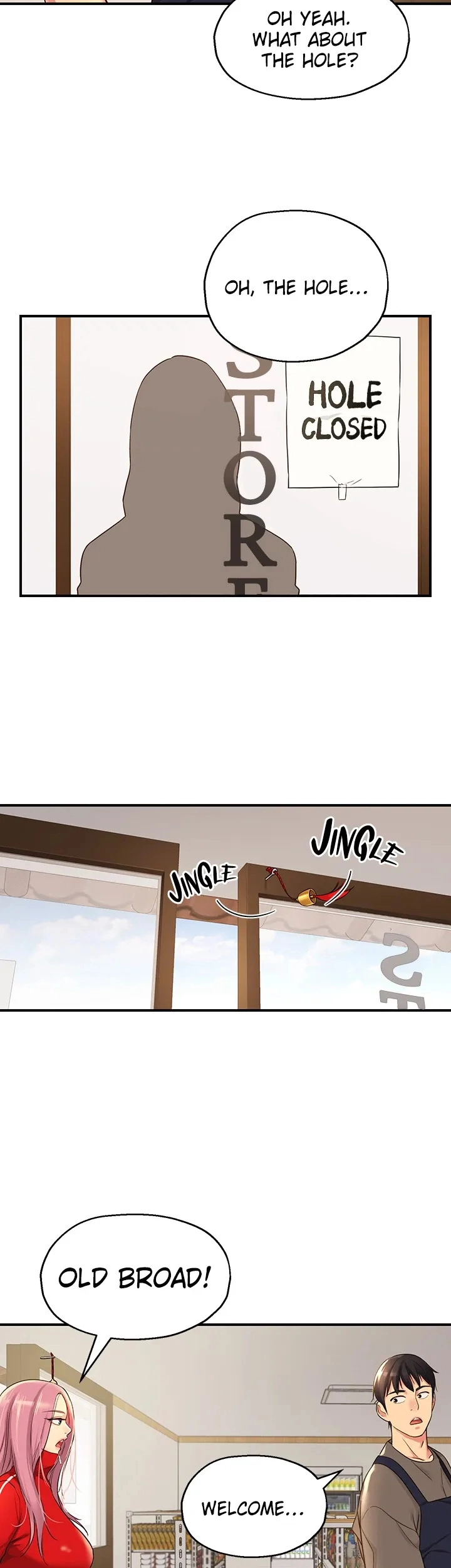The Hole is Open Chapter 4 - page 10