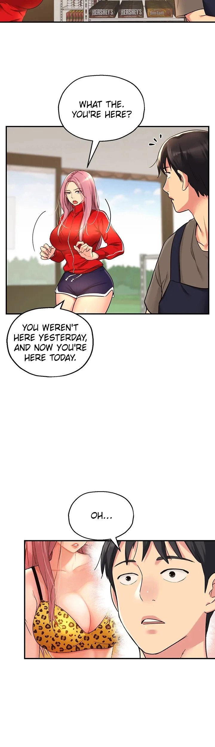 The Hole is Open Chapter 4 - page 11