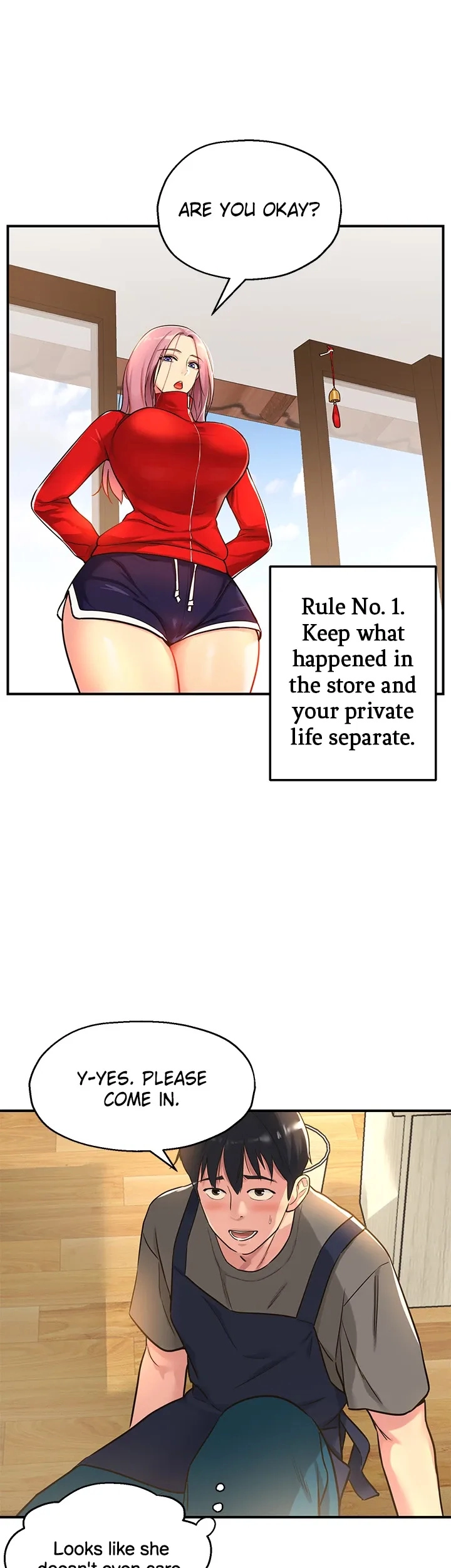 The Hole is Open Chapter 4 - page 14