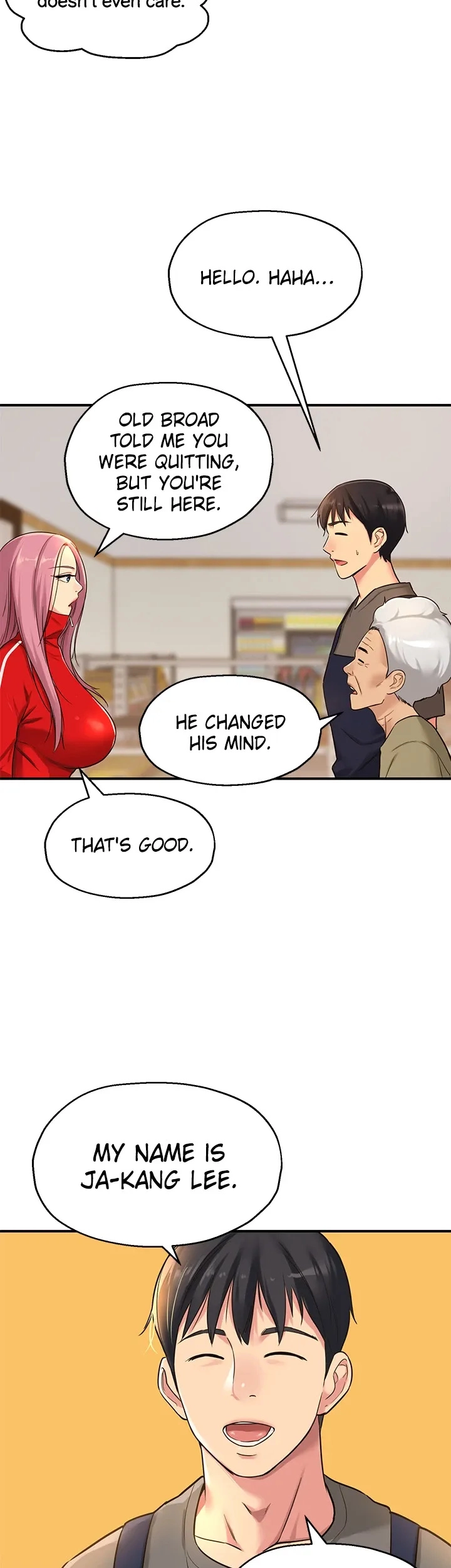 The Hole is Open Chapter 4 - page 15