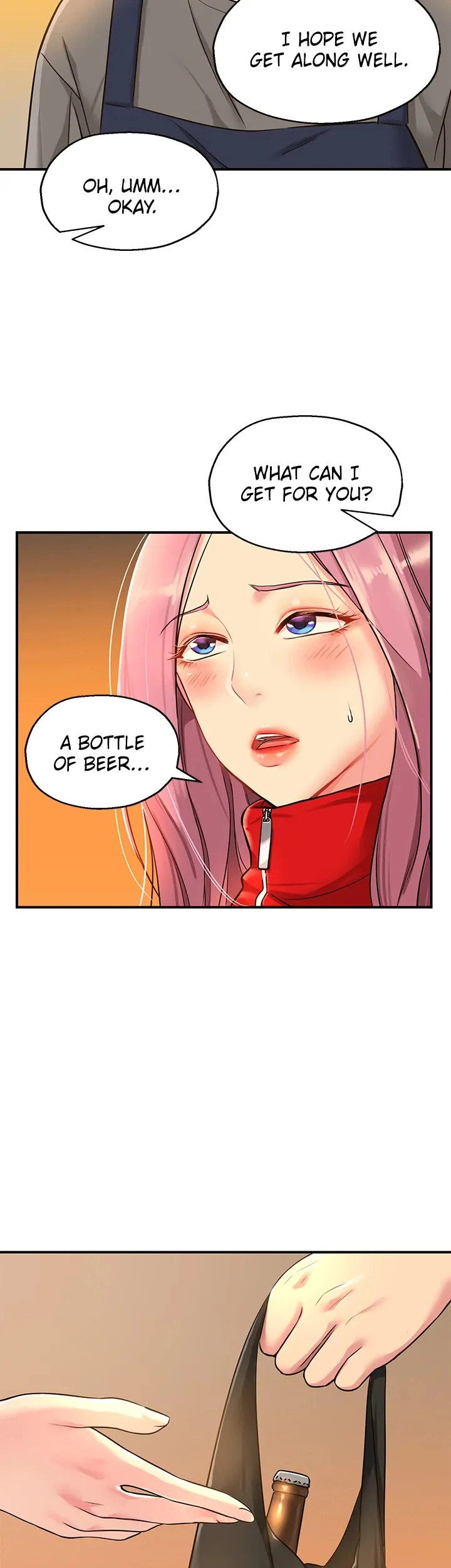 The Hole is Open Chapter 4 - page 16