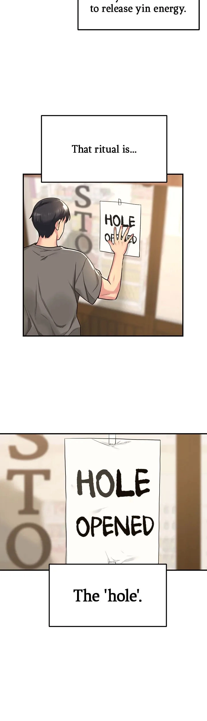 The Hole is Open Chapter 4 - page 2