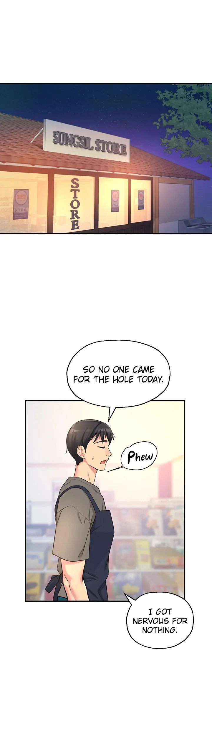 The Hole is Open Chapter 4 - page 21