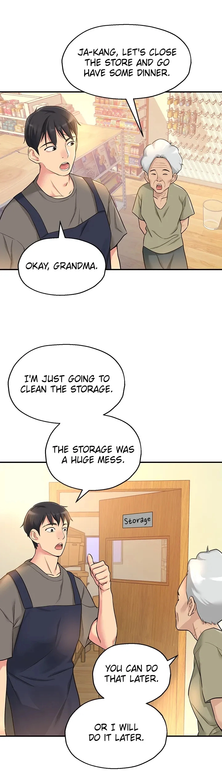 The Hole is Open Chapter 4 - page 22