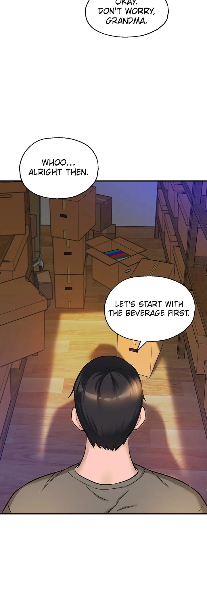 The Hole is Open Chapter 4 - page 24
