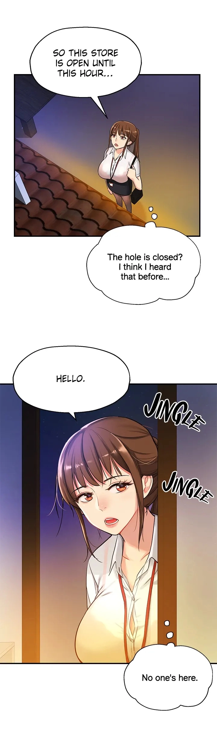 The Hole is Open Chapter 4 - page 27