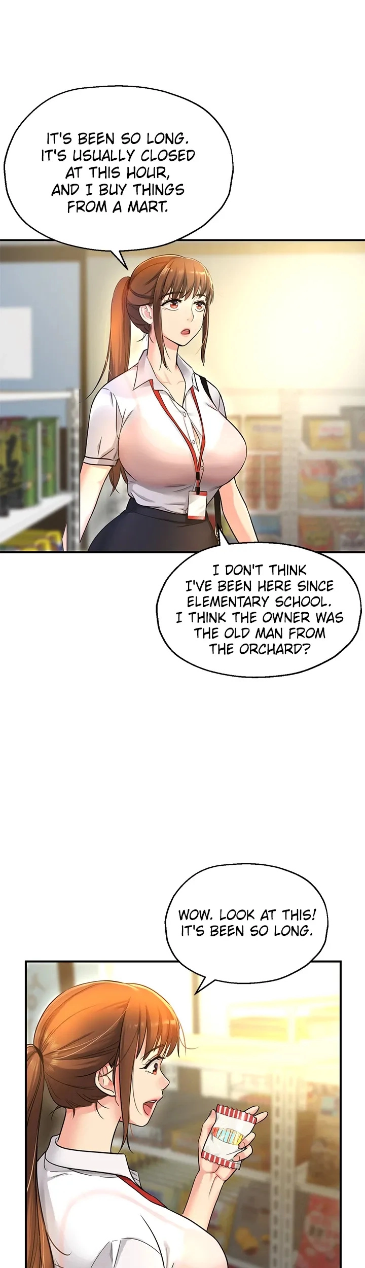 The Hole is Open Chapter 4 - page 29
