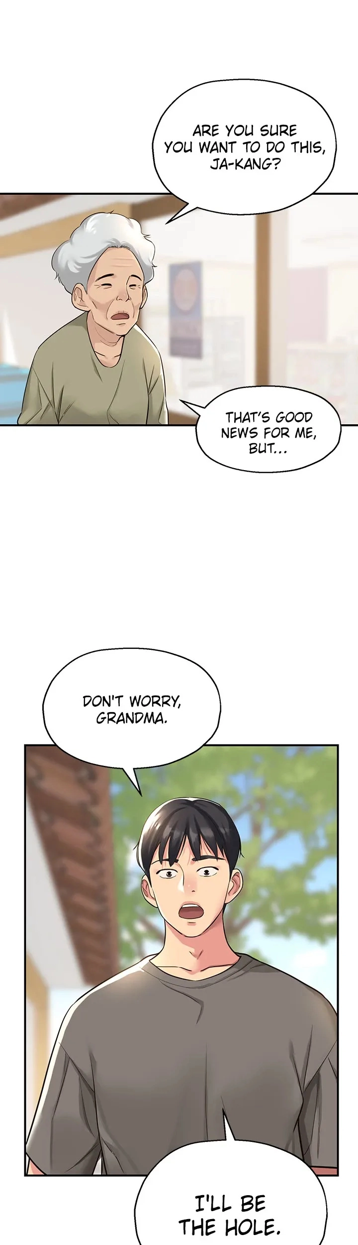 The Hole is Open Chapter 4 - page 3