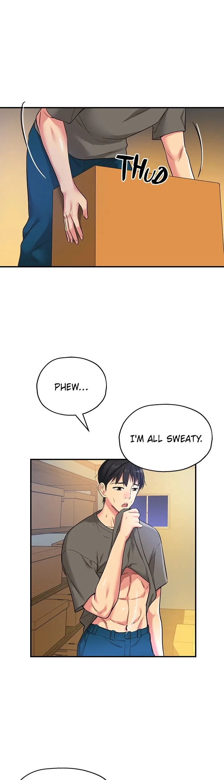 The Hole is Open Chapter 4 - page 32