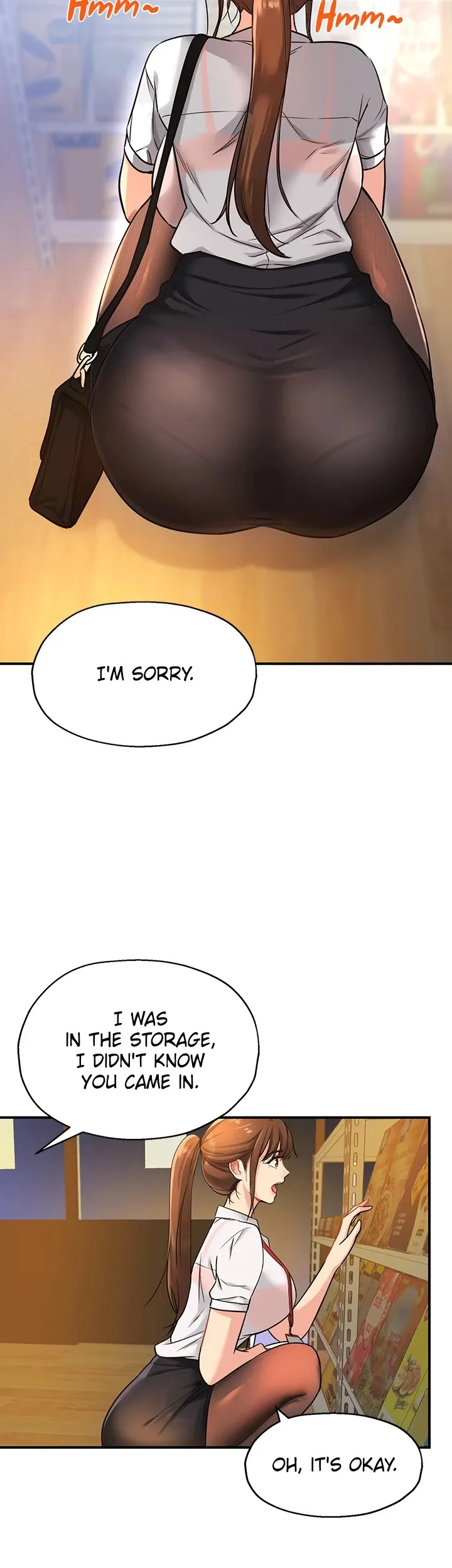 The Hole is Open Chapter 4 - page 34