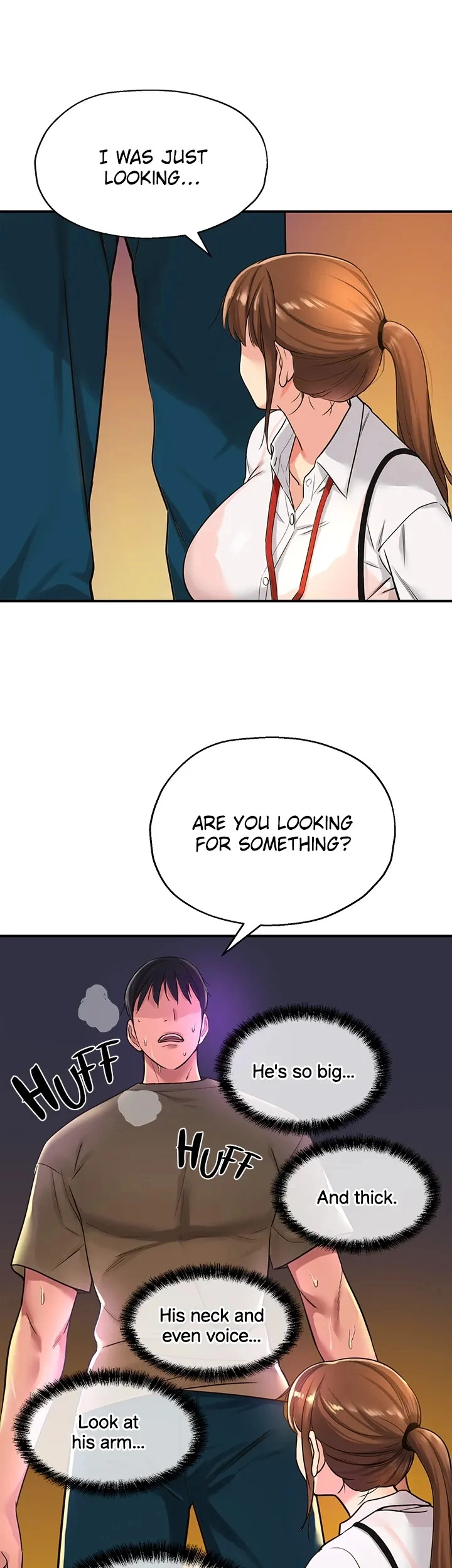 The Hole is Open Chapter 4 - page 35