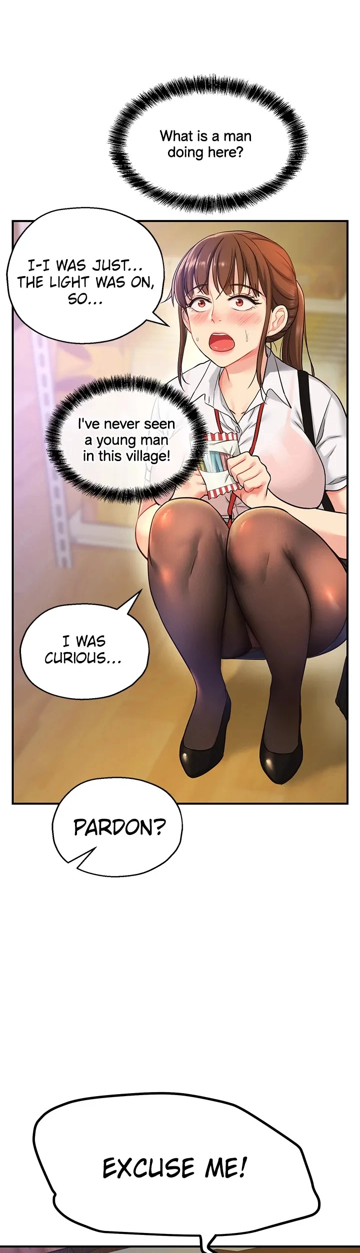 The Hole is Open Chapter 4 - page 37