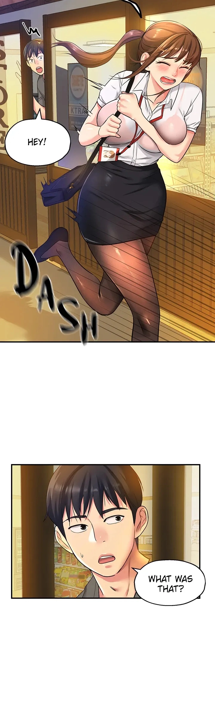 The Hole is Open Chapter 4 - page 38