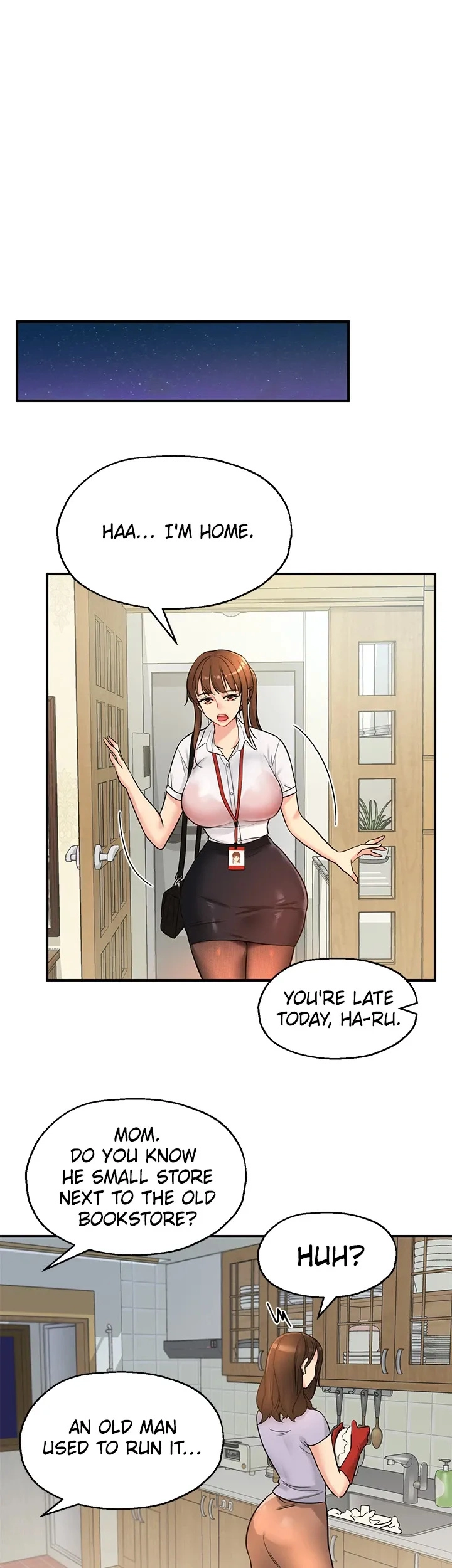 The Hole is Open Chapter 4 - page 39