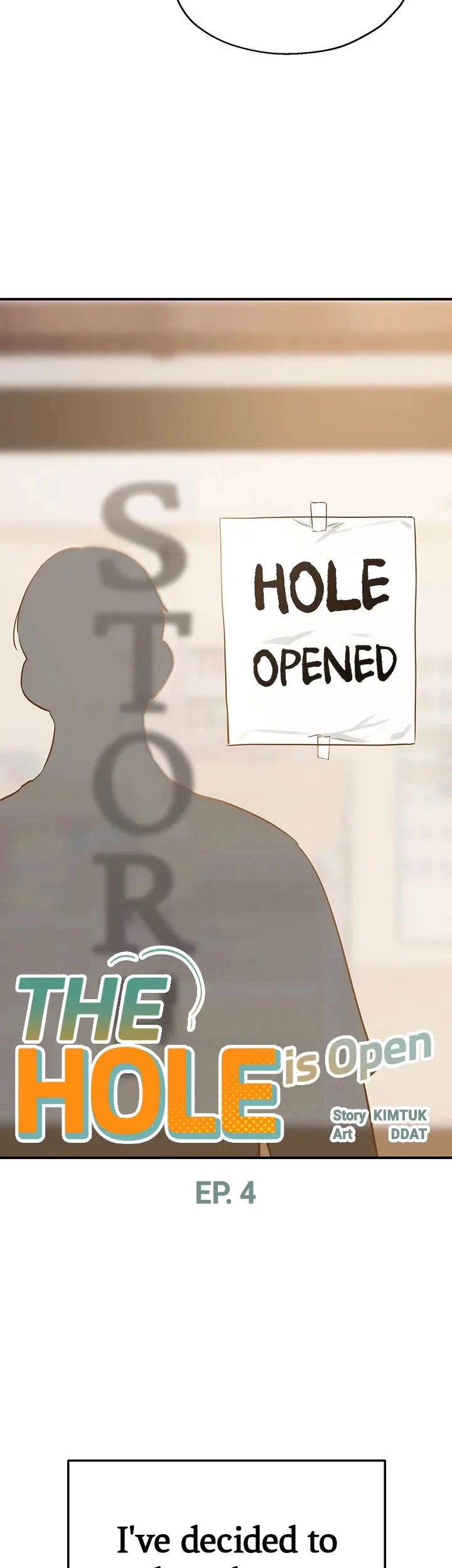 The Hole is Open Chapter 4 - page 4