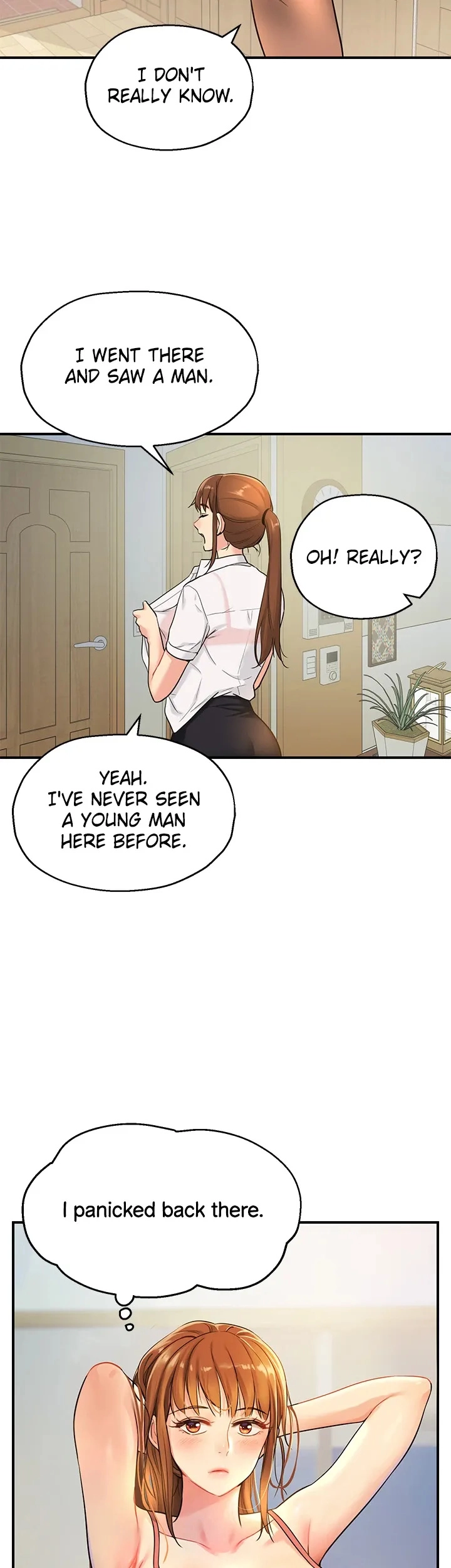 The Hole is Open Chapter 4 - page 40
