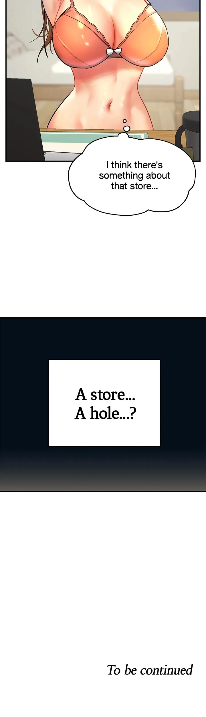 The Hole is Open Chapter 4 - page 41