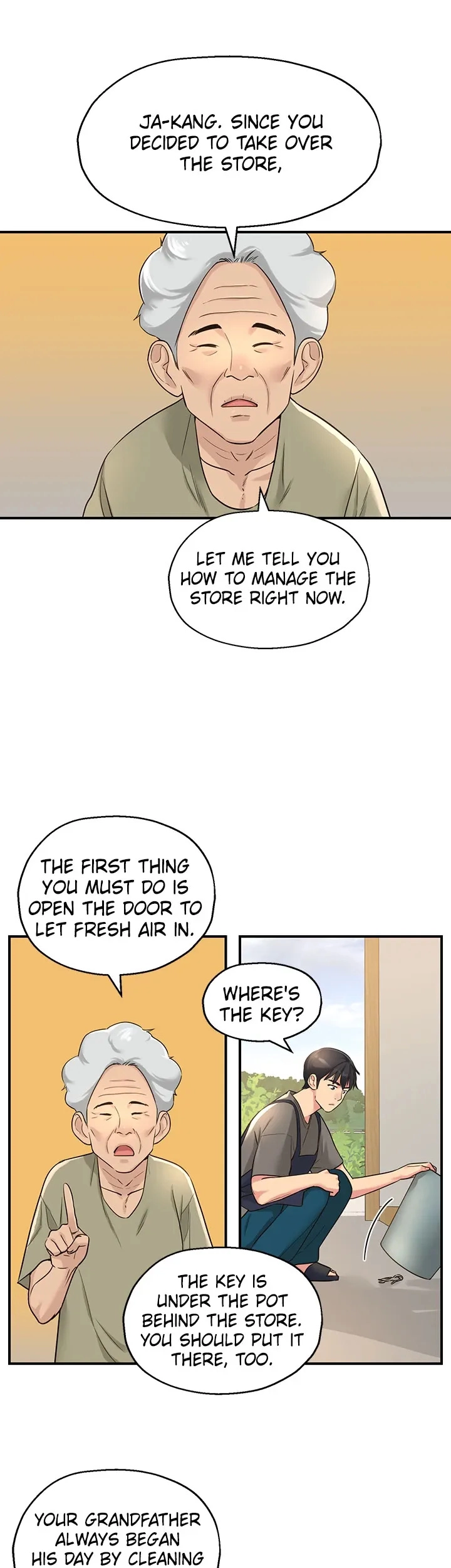 The Hole is Open Chapter 4 - page 6