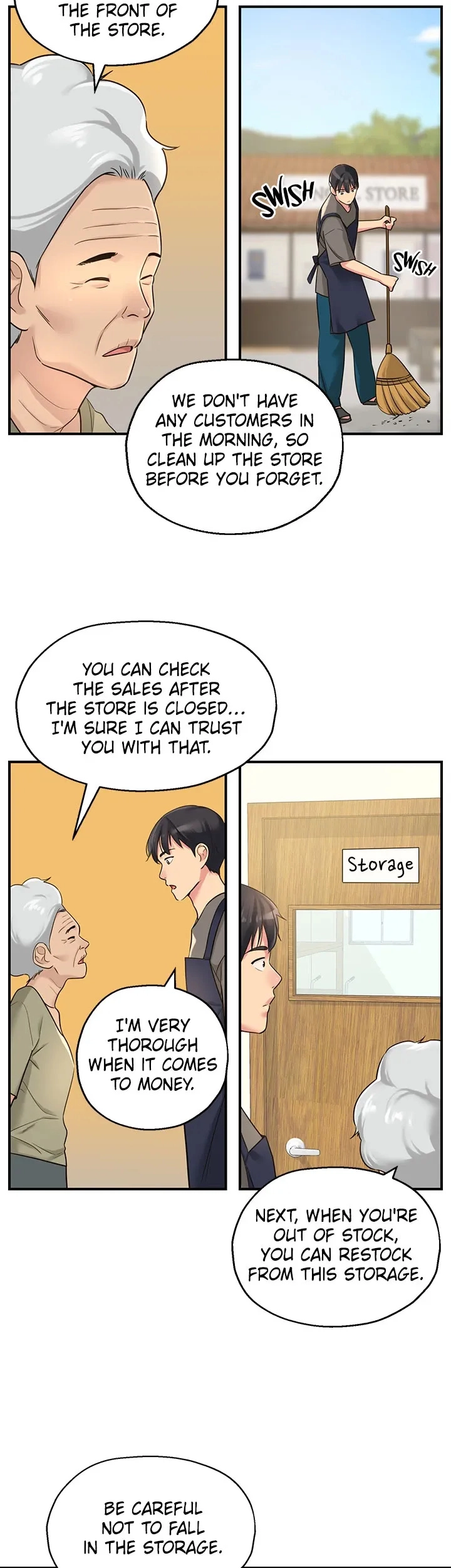 The Hole is Open Chapter 4 - page 7