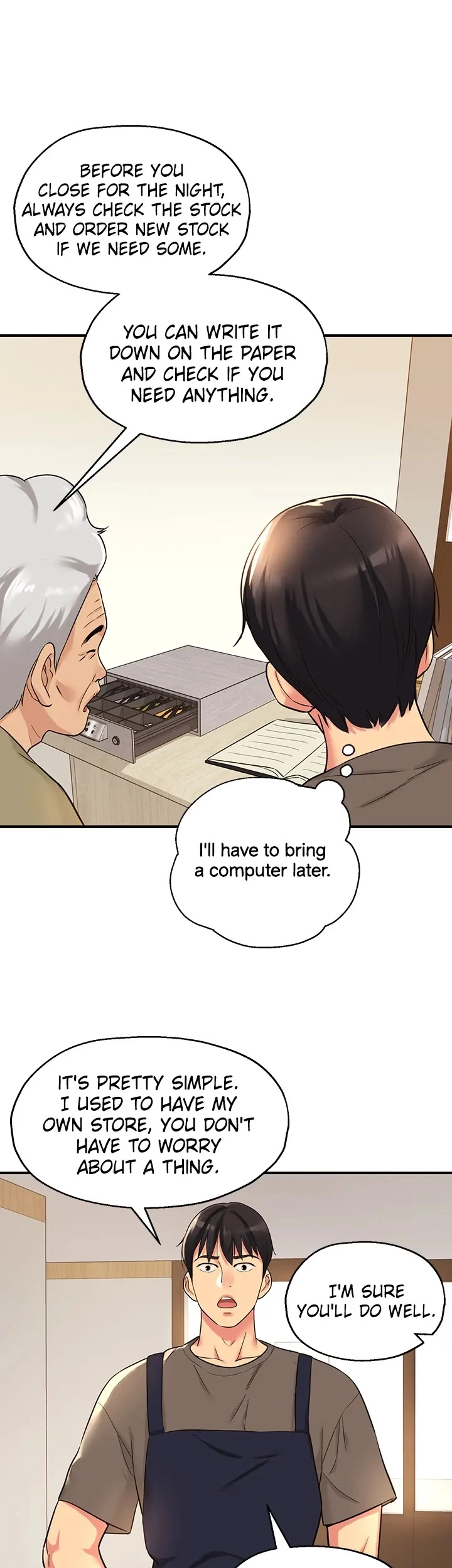 The Hole is Open Chapter 4 - page 9