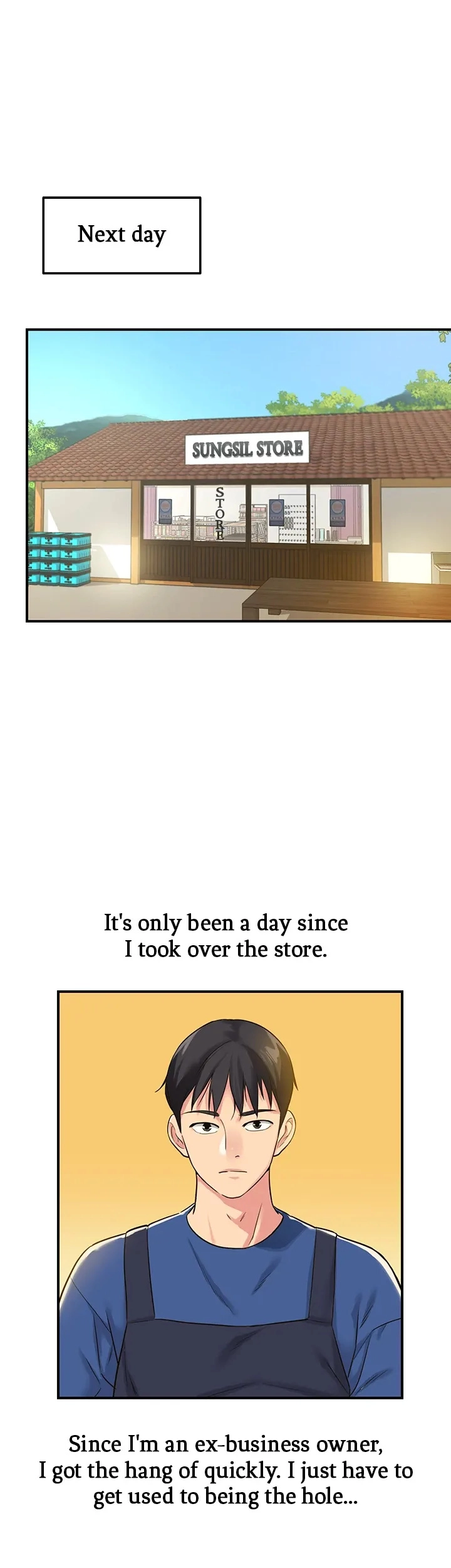 The Hole is Open Chapter 5 - page 1