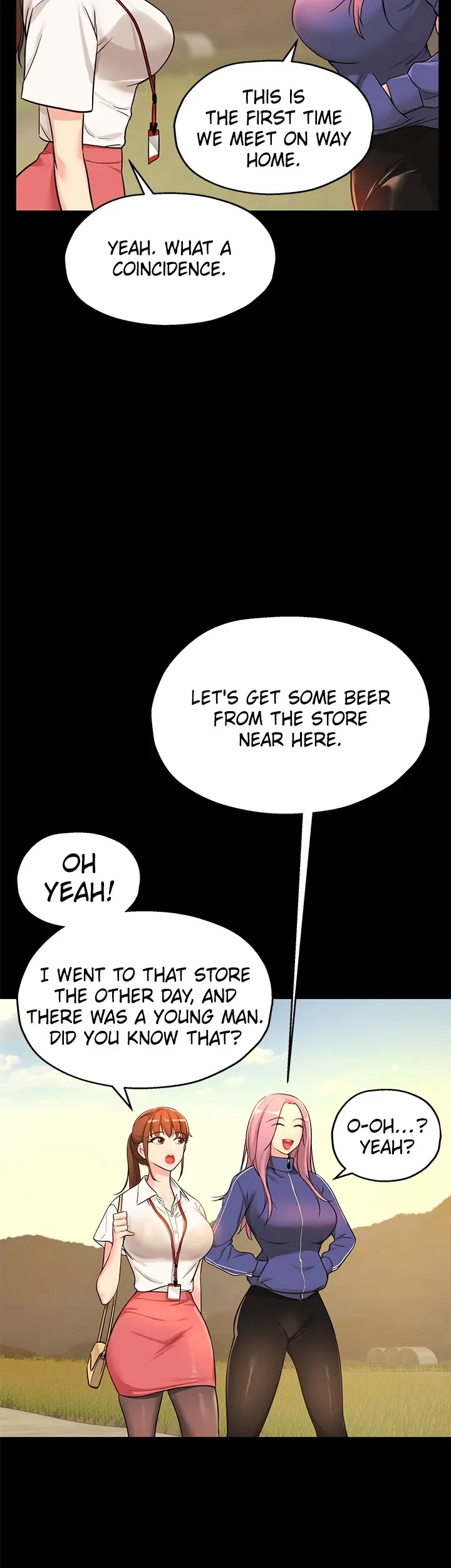 The Hole is Open Chapter 5 - page 22