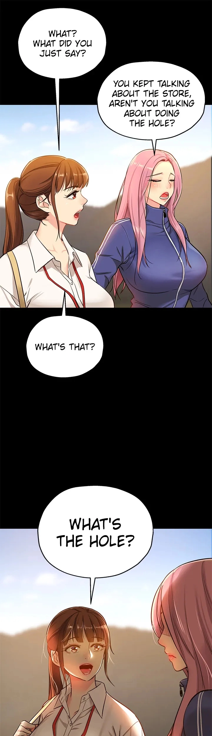 The Hole is Open Chapter 5 - page 25