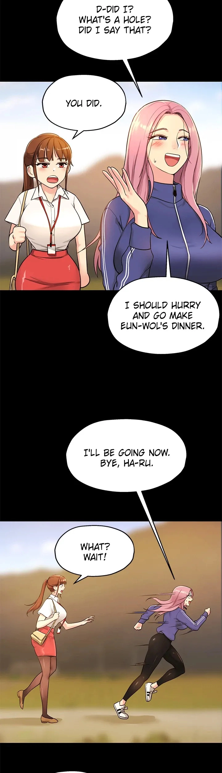 The Hole is Open Chapter 5 - page 27