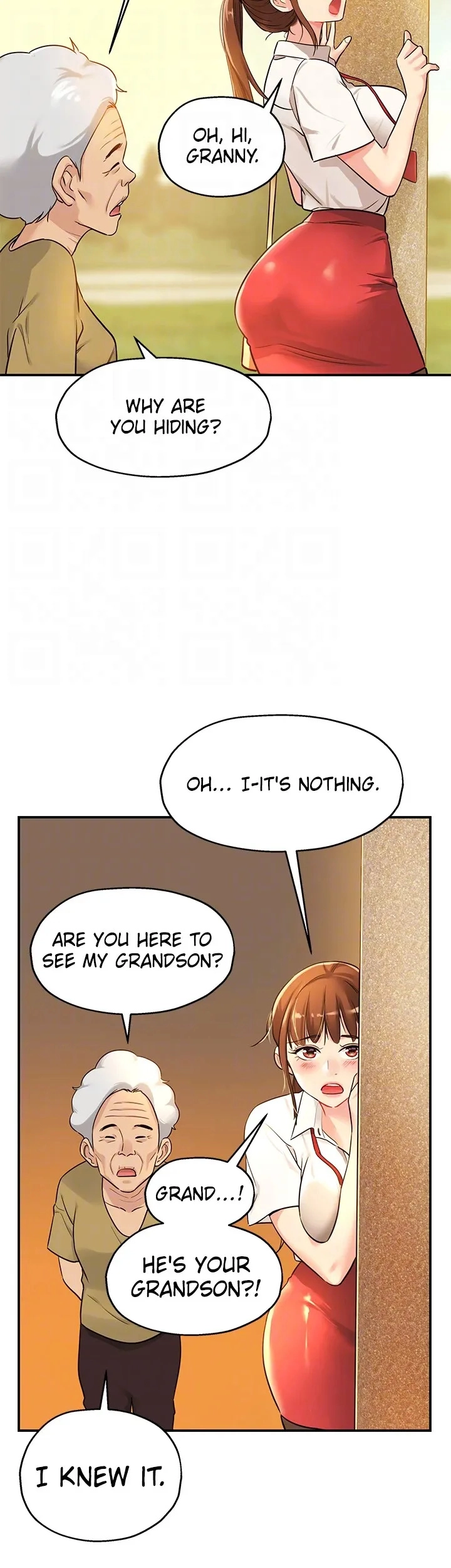 The Hole is Open Chapter 5 - page 31
