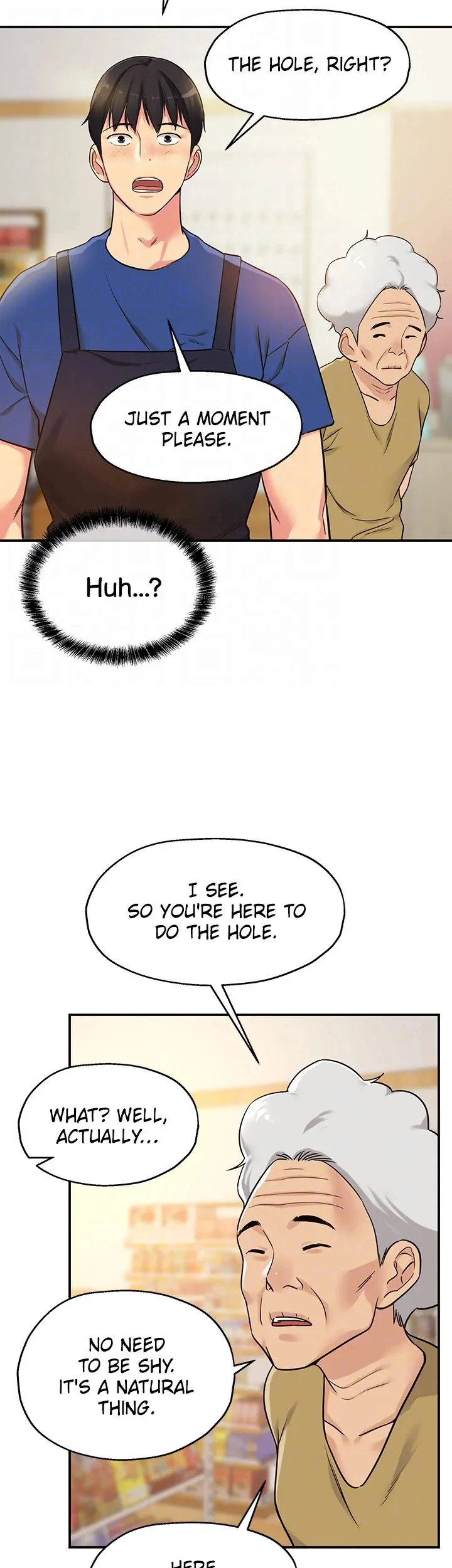 The Hole is Open Chapter 5 - page 37
