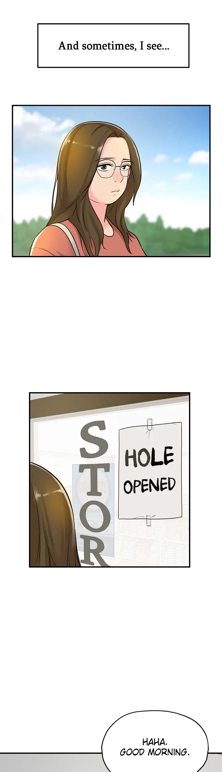 The Hole is Open Chapter 5 - page 5