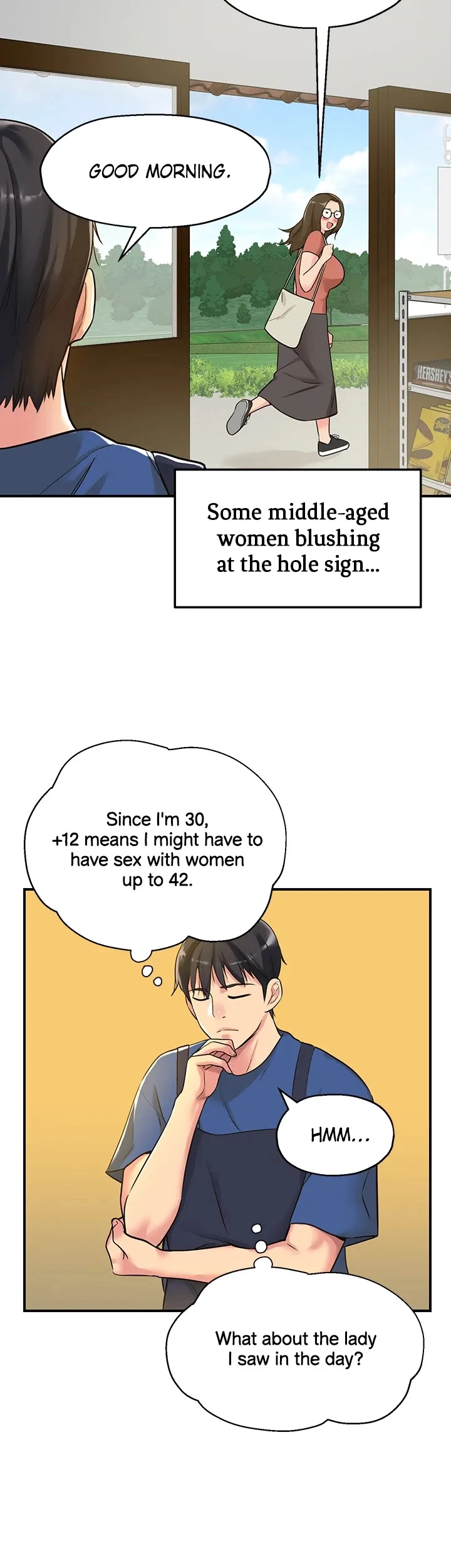 The Hole is Open Chapter 5 - page 6