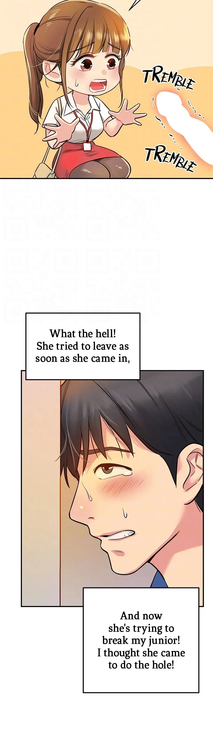 The Hole is Open Chapter 6 - page 14
