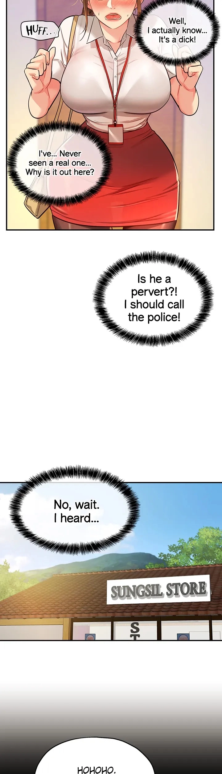 The Hole is Open Chapter 6 - page 2